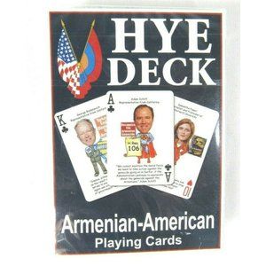 RARE Armenian American Playing Cards NEW - SEALED